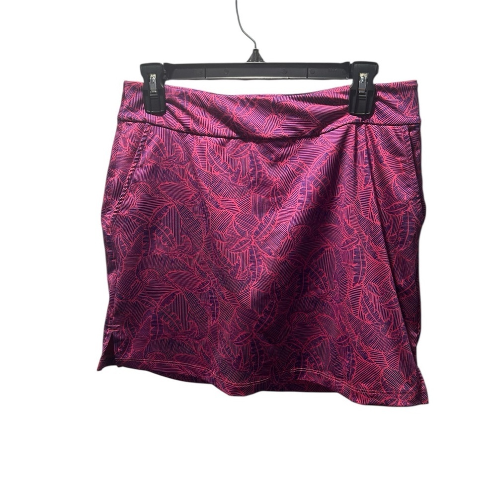 {Vineyard Vines} Rhodedendron Tropic Golf Mini Skirt